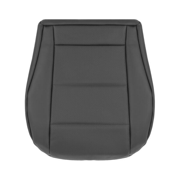 Mercedes-Benz Clase C, cuero perforado, 2005-2007, negro, conductor, parte inferior, recambio OEM, funda de asiento 31 Mercedes-Benz Clase C 2005-2007 | Funda de asiento de recambio OEM