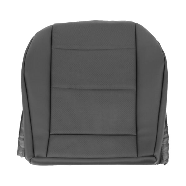 Mercedes-Benz Clase C, cuero perforado, 2005-2007, negro, conductor o pasajero, parte inferior, funda de asiento de repuesto OEM1 Mercedes-Benz Clase C 2005-2007 | Funda de asiento de recambio OEM