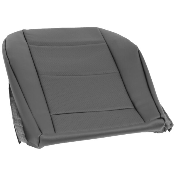 Mercedes-Benz Clase C, cuero perforado, 2005-2007, negro, asiento del pasajero, parte inferior, recambio OEM, funda de asiento 1 Mercedes-Benz Clase C 2005-2007 | Funda de asiento de recambio OEM