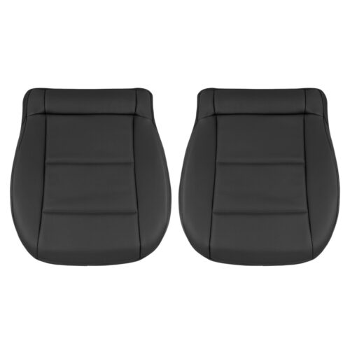 mercedes-benz-c230-c320-c350-perforated-synthetic-leather-2005-2007-black-front-driver-and-passenger-bottoms-oem-replacement-seat-cover Mercedes-Benz C230 2005-2007 | OEM-Replacement Seat Cover
