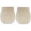 mercedes-benz-c280-cuir-perforé-2007-cuir-pierre-conducteur-et-passager-fonds-oem-remplacement-de-siège Mercedes-Benz C280 2007 - Housse de siège de remplacement OEM