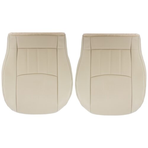 mercedes-benz-c280-cuir-perforé-2007-cuir-pierre-conducteur-et-passager-fonds-oem-remplacement-de-siège Mercedes-Benz C280 2007 - Housse de siège de remplacement OEM