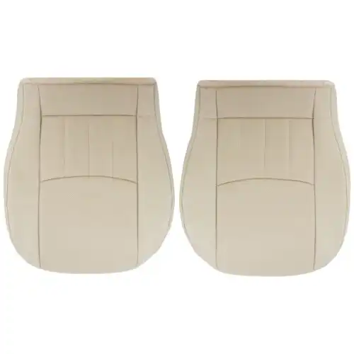 mercedes-benz-c280-perforated-leather-2007-stone-driver-and-passenger-bottoms-oem-replacement-seat-cover Mercedes-Benz C280 2007 | OEM-Replacement Seat Cover