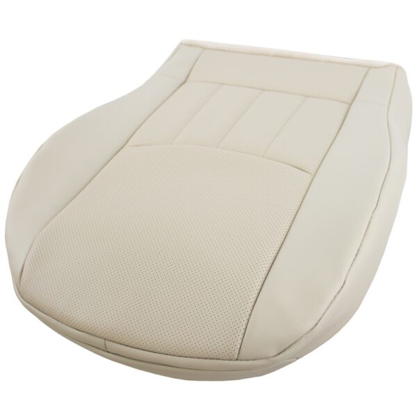 mercedes-benz-c280-cuir-perforé-2007-couverture-du-siège-du-conducteur-en-pierre-oem-remplacement-1 Mercedes-Benz C280 2007 - Housse de siège de remplacement OEM