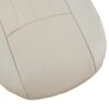 mercedes-benz-c280-perforated-leather-2007-stone-driver-or-passenger-bottom-close-view-oem-replacement-seat-cover Mercedes-Benz C280 2007 - Housse de siège de remplacement OEM