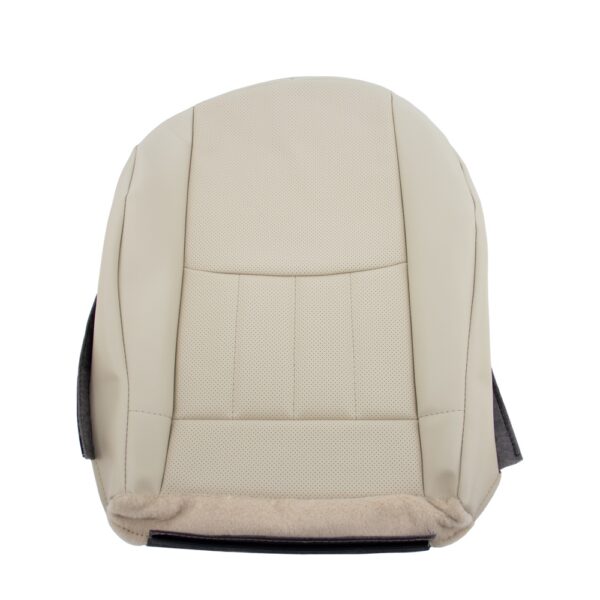 mercedes-benz-c280-perforated-leather-2007-stone-driver-or-passenger-bottom-oem-replacement-seat-cover Mercedes-Benz C280 2007 - Housse de siège de remplacement OEM