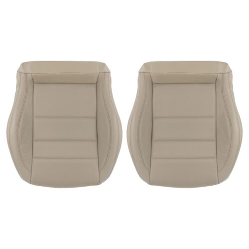 mercedes-benz-c350-coupe-cuir-perforé-2012-2015-almond-beige-avant-conducteur-et-passager-fonds-oem-remplacement-de-siège Mercedes-Benz C350 Coupé 2012-2015 - Housse de siège de remplacement OEM
