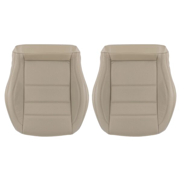 mercedes-benz-c350-coupe-perforated-leather-2012-2015-almond-beige-front-driver-and-passenger-bottoms-oem-replacement-seat-cover Mercedes-Benz C350 Coupe 2012-2015 | Funda de asiento de recambio OEM