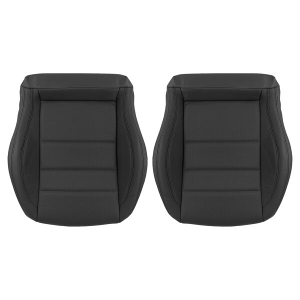 mercedes-benz-c350-coupe-perforated-leather-2012-2015-black-front-driver-and-passenger-bottoms-oem-replacement-seat-cover Mercedes-Benz C350 Coupe 2012-2015 | Funda de asiento de recambio OEM