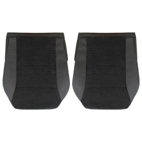 mercedes-benz-cla250-cla45-amg-cuir-avec-inserts-suede-2014-2019-noir-couverture-de-siège-conducteur-et-passager-oem-de-remplacement Mercedes-Benz CLA45 2014-2019 - Housse de siège de remplacement OEM