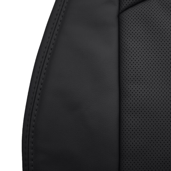 mercedes-benz-e-class-perforated-leather-2002-2009-black-driver-or-passenger-top-oem-replacement-seat-cover Mercedes-Benz Classe E 2002-2009 - Housse de siège de remplacement OEM