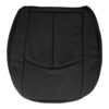 mercedes-benz-classe-e-cuir-perforé-2002-2009-noir-couverture-de-siège-passager-oem-de-remplacement-2 Mercedes-Benz Classe E 2002-2009 - Housse de siège de remplacement OEM