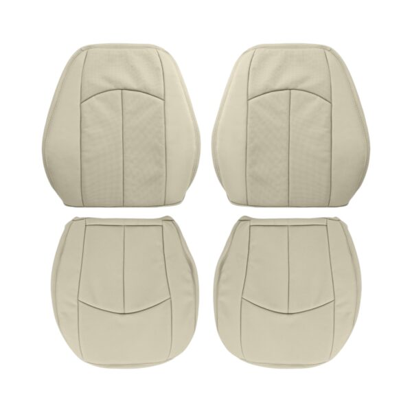 mercedes-benz-e-class-perforated-leather-2002-2009-cashmere-driver-and-passenger-top-and-bottom-oem-replacement-seat-cover2 Mercedes-Benz Classe E 2002-2009 - Housse de siège de remplacement OEM