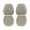 mercedes-benz-e-class-perforated-leather-2002-2009-gray-driver-and-passenger-top-and-bottom-oem-replacement-seat-cover2 Mercedes-Benz Classe E 2002-2009 - Housse de siège de remplacement OEM