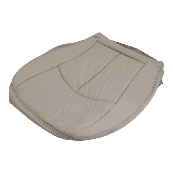 mercedes-benz-e-class-perforated-leather-2002-2009-gray-driver-bottom-oem-replacement-seat-cover-1 Mercedes-Benz Classe E 2002-2009 - Housse de siège de remplacement OEM