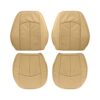 mercedes-benz-e-class-perforated-leather-2002-2009-tan-driver-and-passenger-top-and-bottom-oem-replacement-seat-cover2 Mercedes-Benz Classe E 2002-2009 - Housse de siège de remplacement OEM