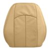 mercedes-benz-e-class-perforated-leather-2002-2009-tan-passenger-top-oem-replacement-seat-cover-3 Mercedes-Benz Classe E 2002-2009 - Housse de siège de remplacement OEM