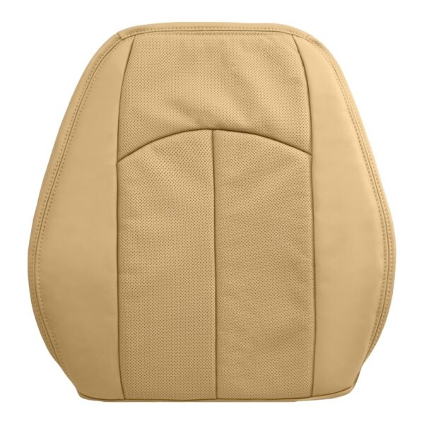 mercedes-benz-e-class-perforated-leather-2002-2009-tan-passenger-top-oem-replacement-seat-cover-3 Mercedes-Benz Classe E 2002-2009 - Housse de siège de remplacement OEM