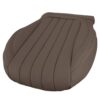 mercedes-benz-e300-cuir-perforé-2017-2023-nut-brown-front-driver-bottom-oem-replacement-seat-cover Mercedes-Benz E300 2017-2023 - Housse de siège de remplacement OEM