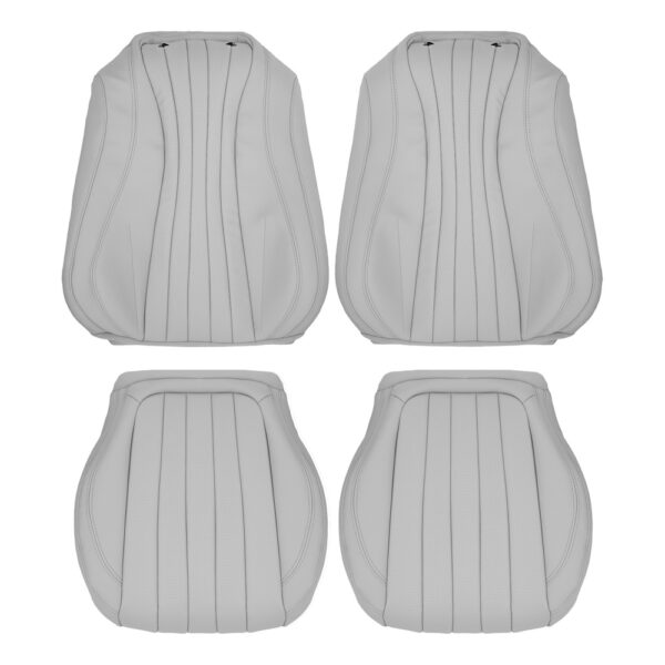 mercedes-benz-e300-cuir-perforé-2021-2023-gris-avant-conducteur-et-passager-top-et-bottom-oem-replacement-seat-cover Mercedes-Benz E300 2017-2023 - Housse de siège de remplacement OEM