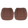 mercedes-benz-e550-e350-cuir-perforé-2010-2016-marron-marron-avant-conducteur-et-passager-fonds-de-sièges-de-remplacement-oem Mercedes-Benz E550 2010-2016 - Housse de siège de remplacement OEM