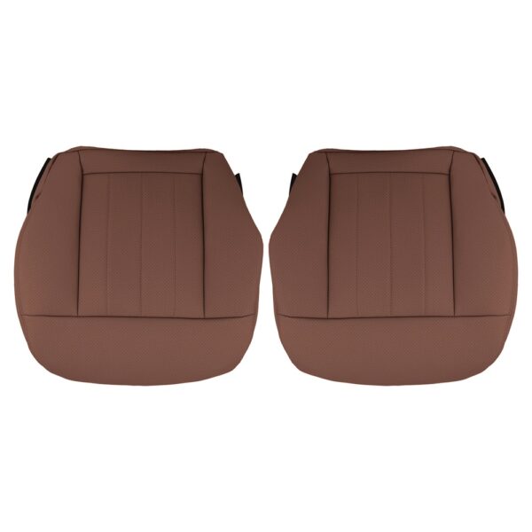 mercedes-benz-e550-e350-cuir-perforé-2010-2016-marron-marron-avant-conducteur-et-passager-fonds-de-sièges-de-remplacement-oem Mercedes-Benz E550 2010-2016 - Housse de siège de remplacement OEM