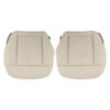 mercedes-benz-e550-e350-cuir-perforé-2014-2016-silk-beige-avant-conducteur-et-passager-fonds-oem-remplacement-de-siège Mercedes-Benz Classe E E350 2014-2016 - Housse de siège de remplacement OEM