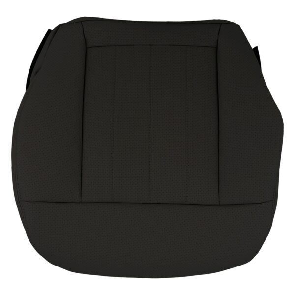 mercedes-benz-e550-e350-cuir-synthétique-perforé-2010-2016-noir-passager-avant-fond-oem-remplacement-siège-2 Mercedes-Benz E550 2010-2016 - Housse de siège de remplacement OEM