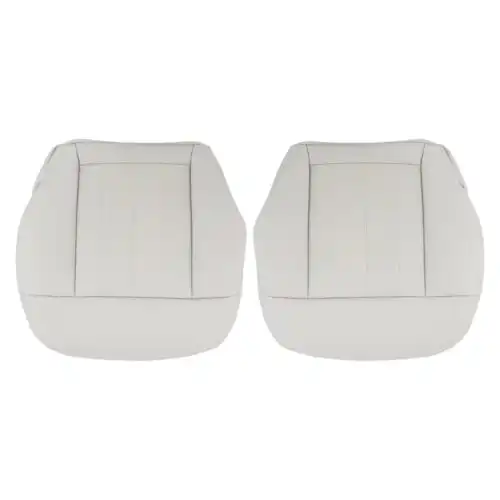 mercedes-benz-e550-e350-perforated-synthetic-leather-2014-2016-light-gray-front-driver-and-passenger-bottoms-oem-replacement-seat-cover Mercedes-Benz E-Class E350 2014-2016 | OEM-Replacement Seat Cover