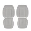 mercedes-benz-gl450-perforated-leather-2007-2012-ash-gray-front-driver-and-passenger-top-and-bottom-oem-replacement-seat-cover Mercedes-Benz GL350 2007-2012 | Funda de asiento de recambio OEM