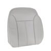 mercedes-benz-gl450-perforado-de-piel-sintética-2007-2012-gris ceniza-pasajero-anterior-top-oem-reemplazo-de-asiento-1 Mercedes-Benz GL350 2007-2012 | Funda de asiento de recambio OEM