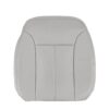 mercedes-benz-gl450-perforated-synthetic-leather-2007-2012-ash-gray-front-passenger-top-oem-replacement-seat-cover-2 Mercedes-Benz GL350 2007-2012 | Funda de asiento de recambio OEM
