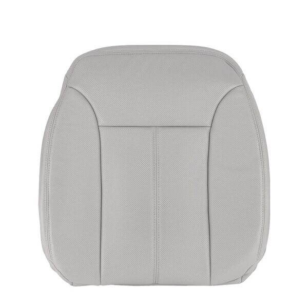 mercedes-benz-gl450-perforated-synthetic-leather-2007-2012-ash-gray-front-passenger-top-oem-replacement-seat-cover-2 Mercedes-Benz GL350 2007-2012 | Funda de asiento de recambio OEM