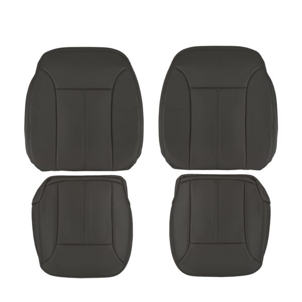 mercedes-benz-gl450-perforated-synthetic-leather-2007-2012-black-front-driver-and-passenger-top-and-bottom-oem-replacement-seat-cover Mercedes-Benz GL350 2007-2012 | Funda de asiento de recambio OEM