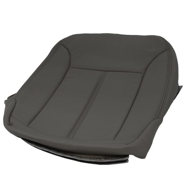 mercedes-benz-gl450-perforated-synthetic-leather-2007-2012-black-front-driver-bottom-oem-replacement-seat-cover Mercedes-Benz GL350 2007-2012 | Funda de asiento de recambio OEM