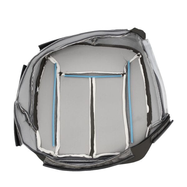 mercedes-benz-gl450-perforated-synthetic-leather-2007-2012-black-front-driver-or-passenger-bottom-inside-out-view-oem-replacement-seat-cover Mercedes-Benz GL350 2007-2012 | Funda de asiento de recambio OEM