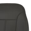 mercedes-benz-gl450-perforated-synthetic-leather-2007-2012-black-front-driver-or-passenger-top-close-view-oem-replacement-seat-cover Mercedes-Benz GL350 2007-2012 | Funda de asiento de recambio OEM