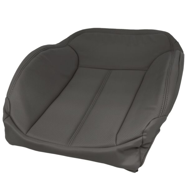 mercedes-benz-gl450-perforated-synthetic-leather-2007-2012-black-front-driver-top-oem-replacement-seat-cover Mercedes-Benz GL350 2007-2012 | Funda de asiento de recambio OEM