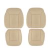 mercedes-benz-gl450-perforated-synthetic-leather-2010-2012-cashmere-front-driver-and-passenger-top-and-bottom-oem-replacement-seat-cover Mercedes-Benz GL350 2007-2012 | Funda de asiento de recambio OEM