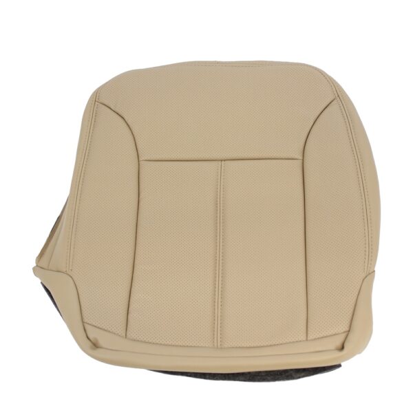 mercedes-benz-gl450-perforated-synthetic-leather-2010-2012-cashmere-front-driver-or-passenger-bottom-oem-replacement-seat-cover Mercedes-Benz GL350 2007-2012 | Funda de asiento de recambio OEM