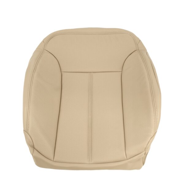 mercedes-benz-gl450-perforated-synthetic-leather-2010-2012-cashmere-front-driver-or-passenger-top-oem-replacement-seat-cover Mercedes-Benz GL350 2007-2012 | Funda de asiento de recambio OEM