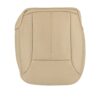 mercedes-benz-gl450-perforated-synthetic-leather-2010-2012-cashmere-front-passenger-bottom-oem-replacement-seat-cover-3 Mercedes-Benz GL350 2007-2012 | Funda de asiento de recambio OEM