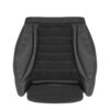 mercedes-benz-glc-cuir-avec-inserts-suede-2016-2021-noir-couverture-de-siège-du-conducteur-au-fond-oem-de-remplacement Mercedes-Benz GLC-Class 2016-2021 | Housse de siège de remplacement OEM