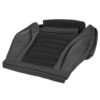 mercedes-benz-glc-cuir-avec-inserts-suede-2016-2021-noir-avant-conducteur-fond-oem-remplacement-siège-1 Mercedes-Benz GLC-Class 2016-2021 | Housse de siège de remplacement OEM