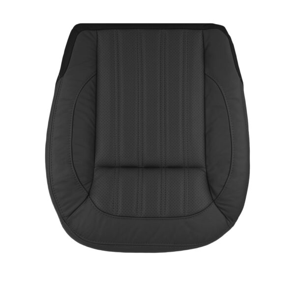 mercedes-benz-gle330d-gle350-gle400-gle43amg-perforated-synthetic-leather-2016-2019-black-front-driver-bottom-oem-replacement-seat-cover Mercedes-Benz GLE300d 2016-2019 | Funda de asiento de recambio OEM