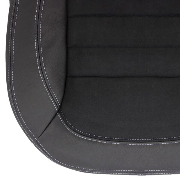 mercedes-benz-ml-alcantara-2011-2015-black-driver-or-passenger-bottom-close-view-oem-replacement-seat-cover Mercedes-Benz M-Class 2011-2015 | OEM-Replacement Seat Cover