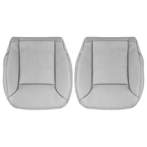 mercedes-benz-ml-leather-2006-2008-ash-gray-front-driver-and-passenger-bottoms-oem-replacement-seat-cover Mercedes-Benz M-Class 2006-2008 | OEM-Replacement Seat Cover