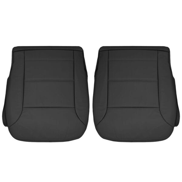 mercedes-benz-ml350-leather-2009-2011-black-front-driver-and-passenger-bottoms-oem-replacement-seat-cover Mercedes-Benz R350 2009-2011 | OEM-Replacement Seat Cover
