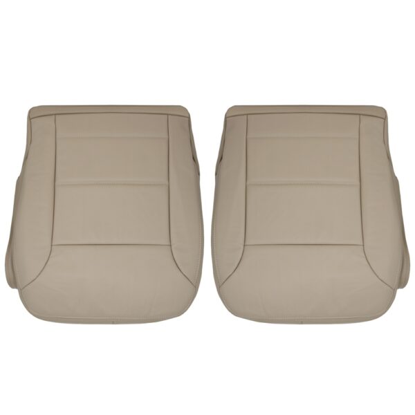 mercedes-benz-ml350-leather-2009-2011-cashmere-front-driver-and-passenger-bottoms-oem-replacement-seat-cover Mercedes-Benz R350 2009-2011 | OEM-Replacement Seat Cover