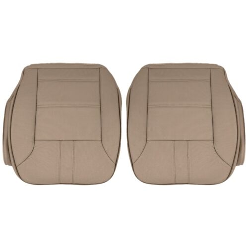 mercedes-benz-r-class-perforated-leather-2010-2013-almond-beige-front-driver-and-passenger-bottoms-oem-replacement-seat-cover Mercedes-Benz R350 2010-2013 | OEM-Replacement Seat Cover